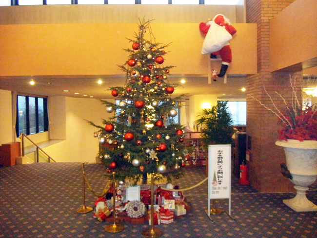クリスマスツリー