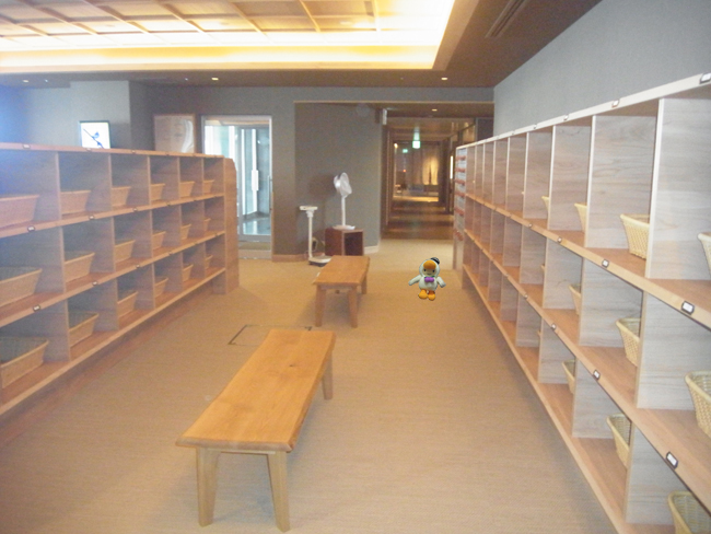 脱衣場