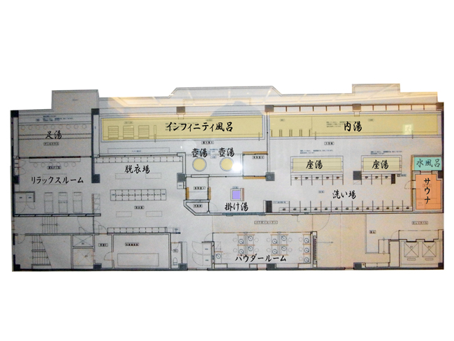 温泉図面