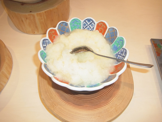 大根おろし