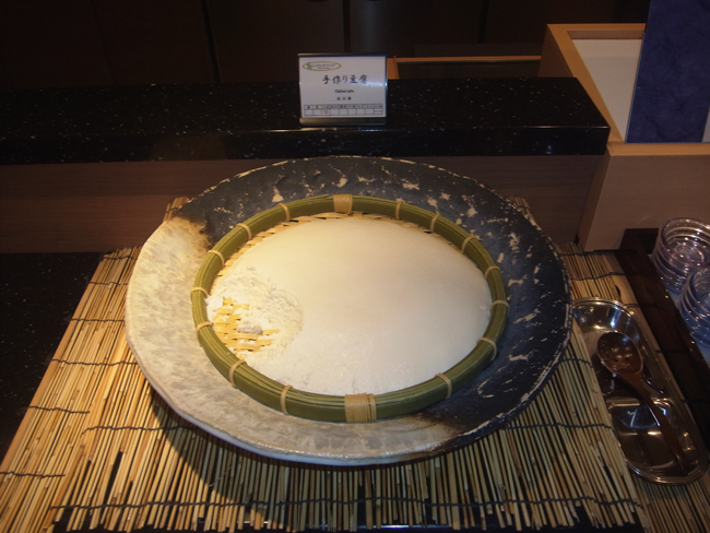 手づくり豆腐白