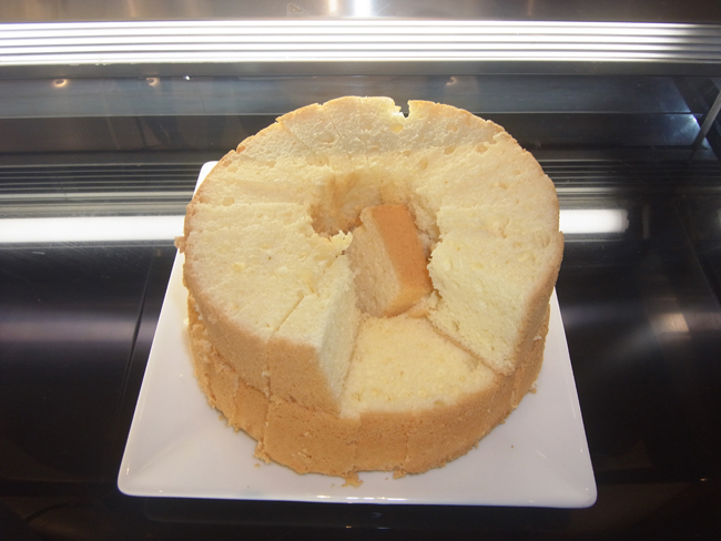 シフォンケーキ