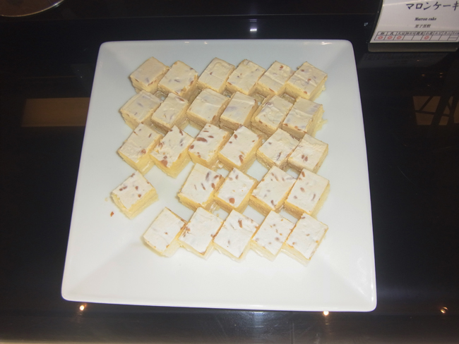 マロンケーキ