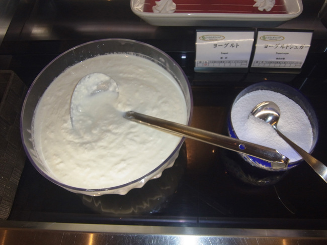 ヨーグルト