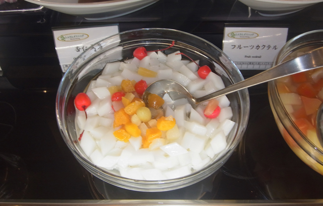 杏仁豆腐