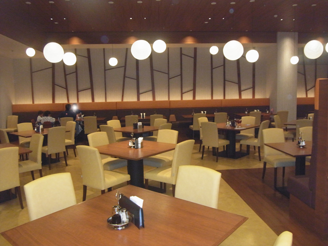洞爺サンパレス食事会場