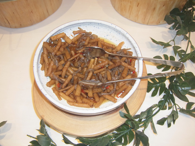 おかか牛蒡