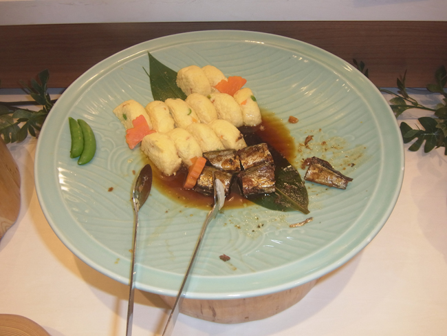 炊き合わせ