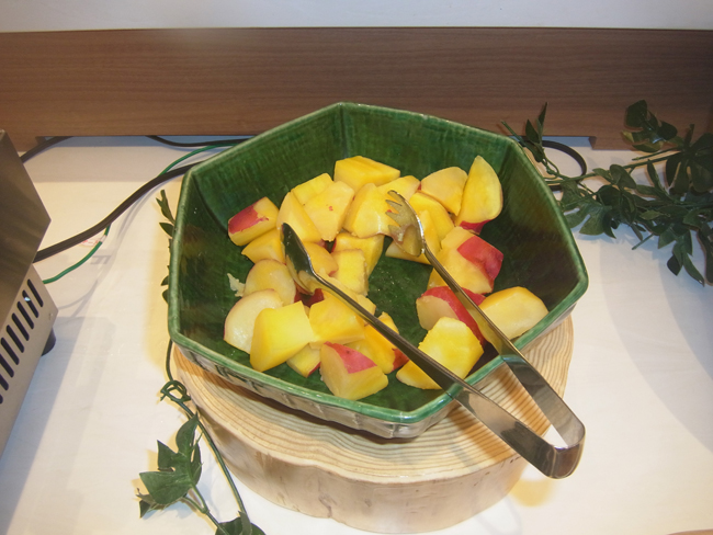 薩摩芋のレモン煮