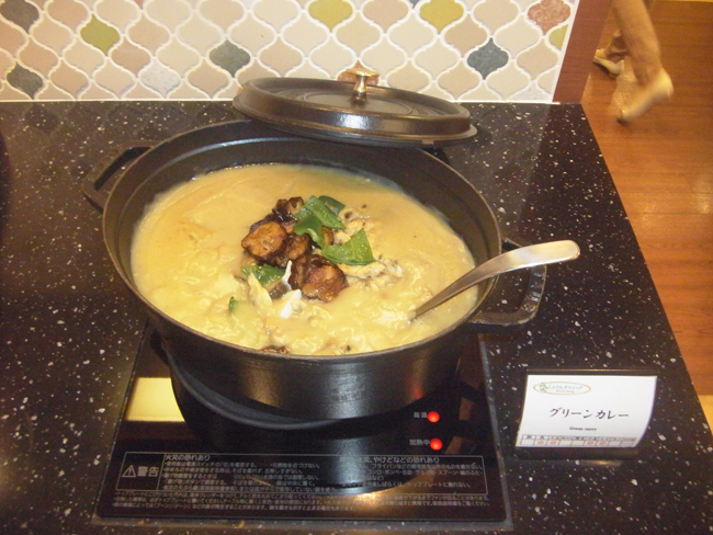 グリーンカレー