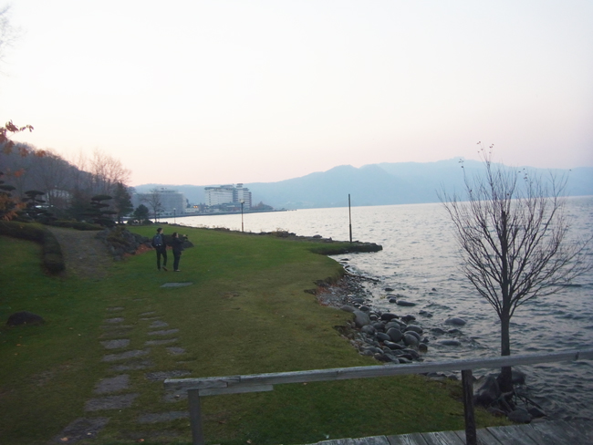 遊歩道