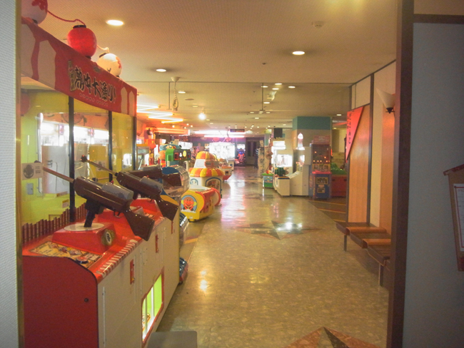 ゲームコーナー