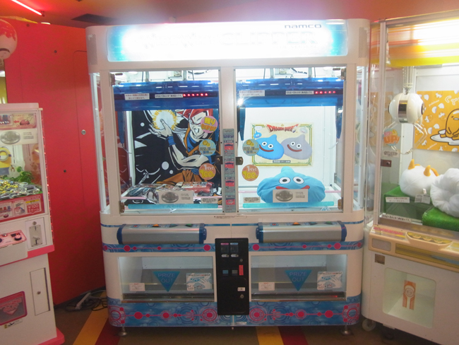クレーンゲーム