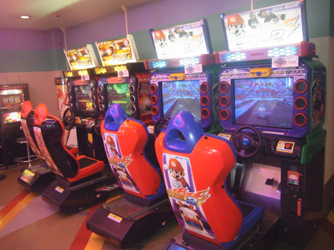 レーシングゲーム