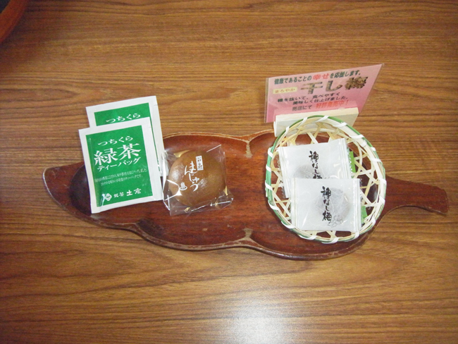 茶菓子