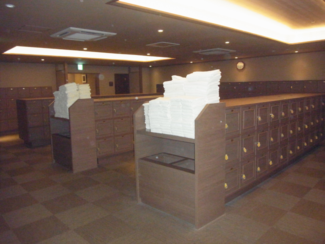脱衣場２