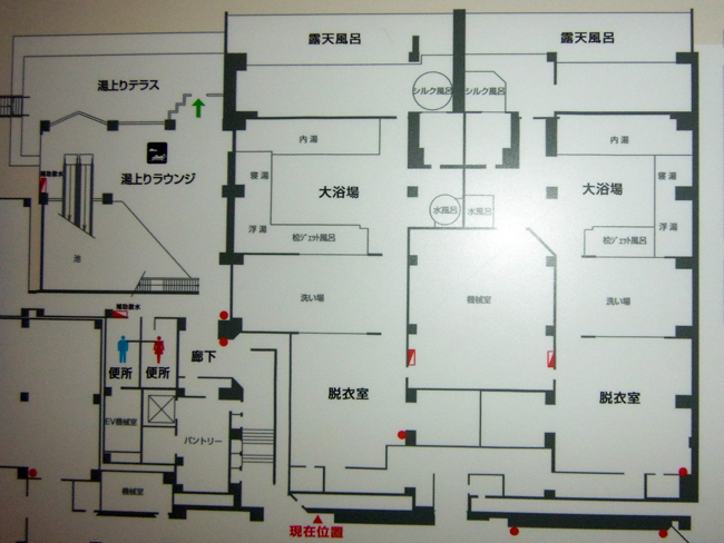 浴場図