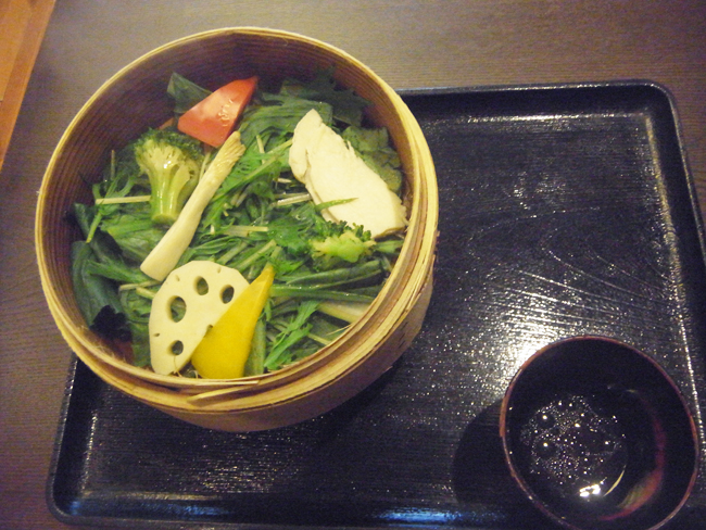 セイロ蒸し
