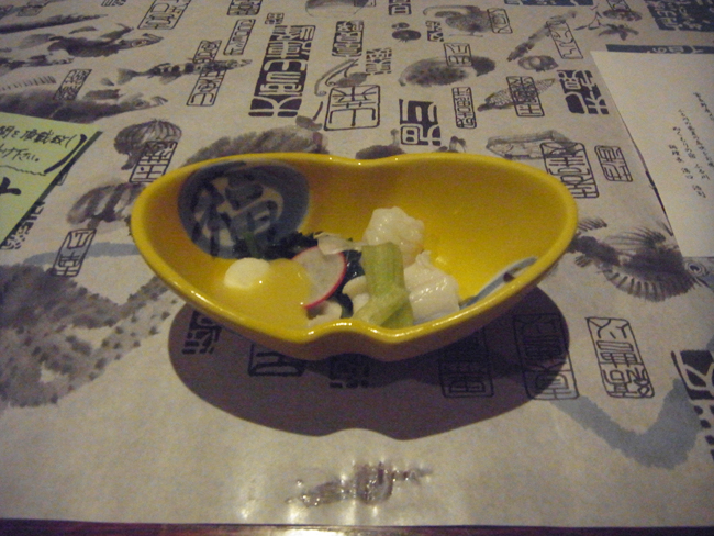 酢の物