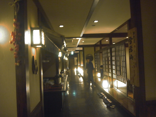 夕食会場２