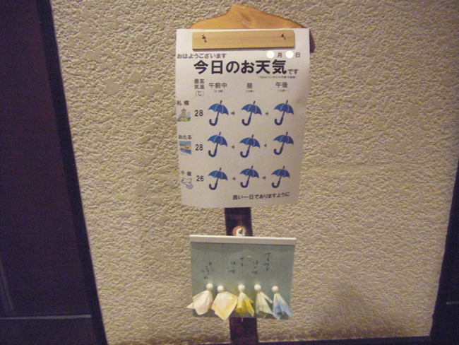 天気予報