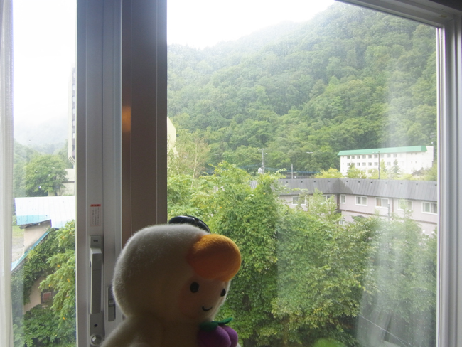 窓の景色