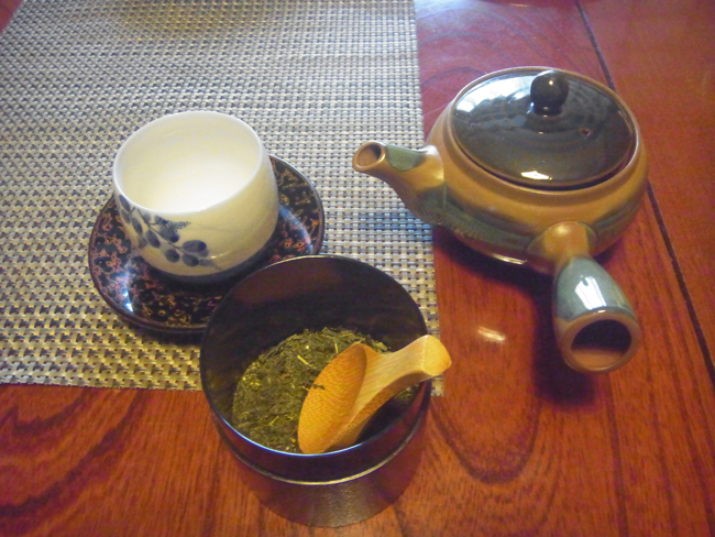 お茶