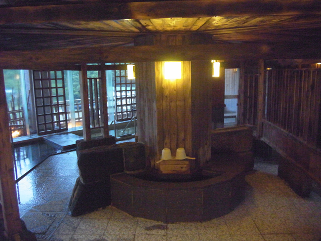 掛け湯