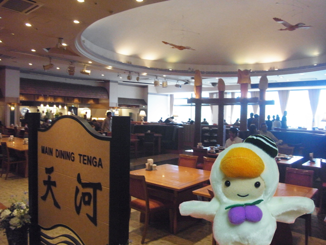 あかん遊久の里鶴雅朝食会場
