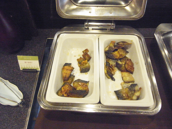 鯖の塩焼き