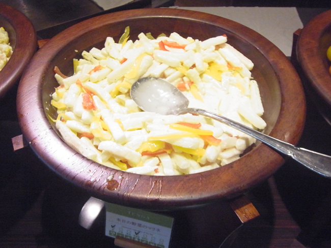 野菜のマリネ