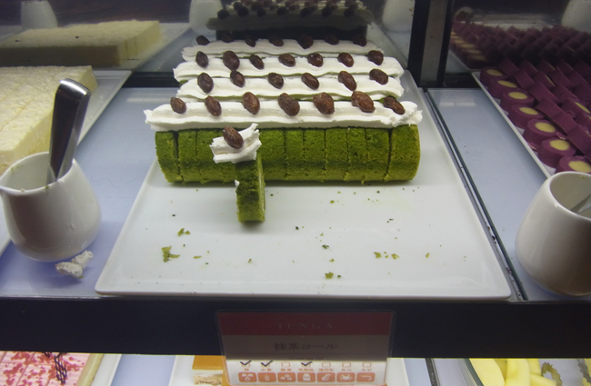 抹茶ロール