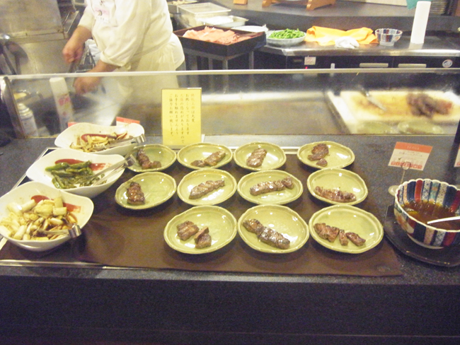 ステーキ