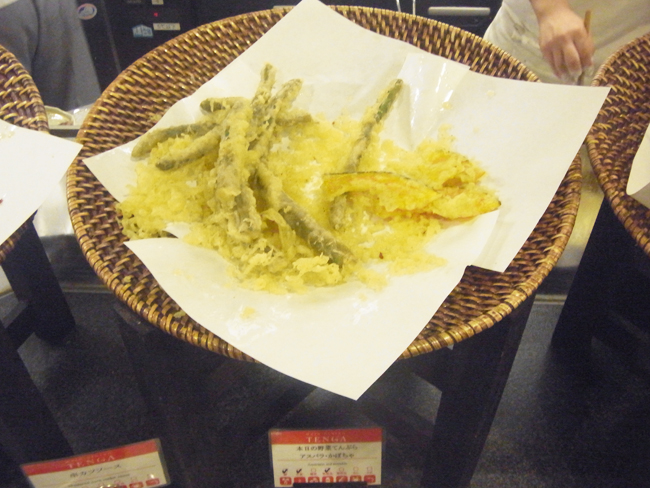 野菜天ぷら