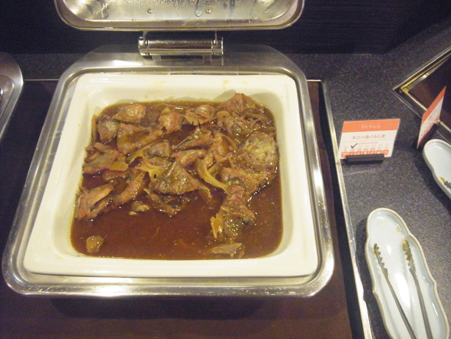 魚の煮付け