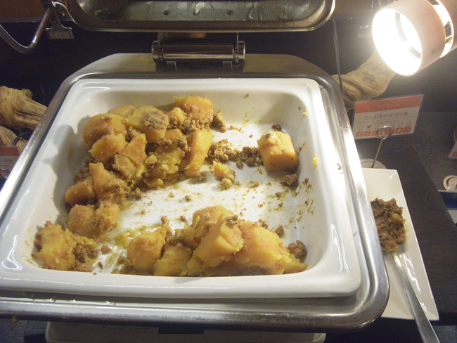 じゃが芋のそぼろ煮
