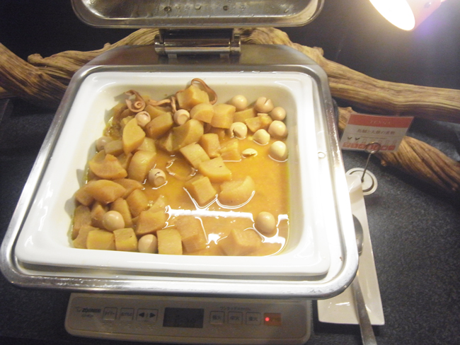 烏賊と大根の煮物