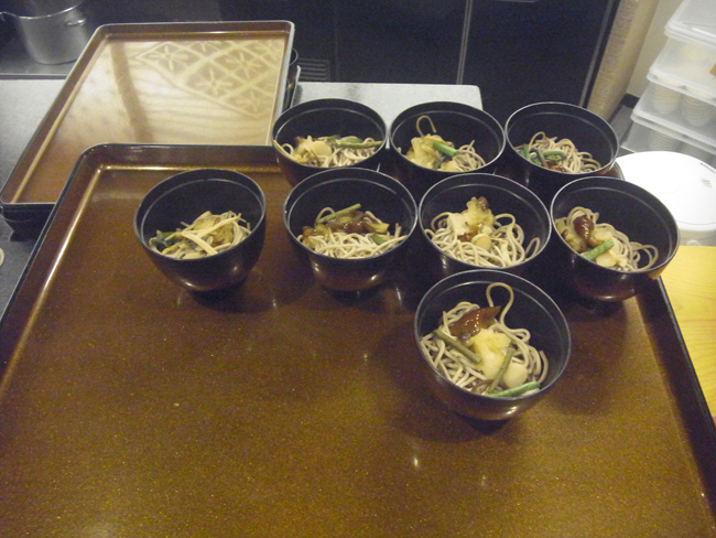 お蕎麦