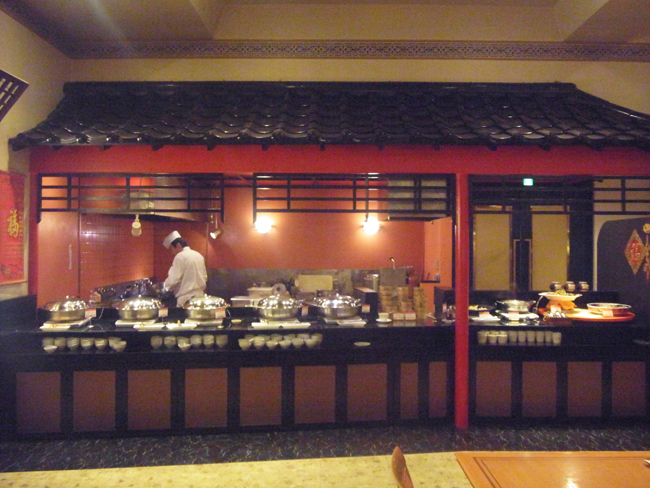 中華料理コーナー