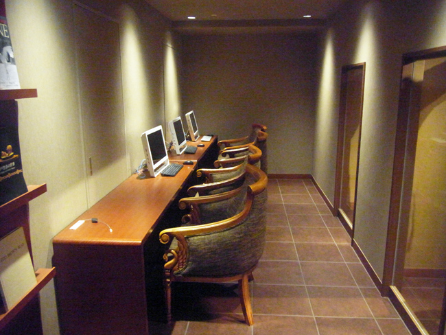 PCコーナー