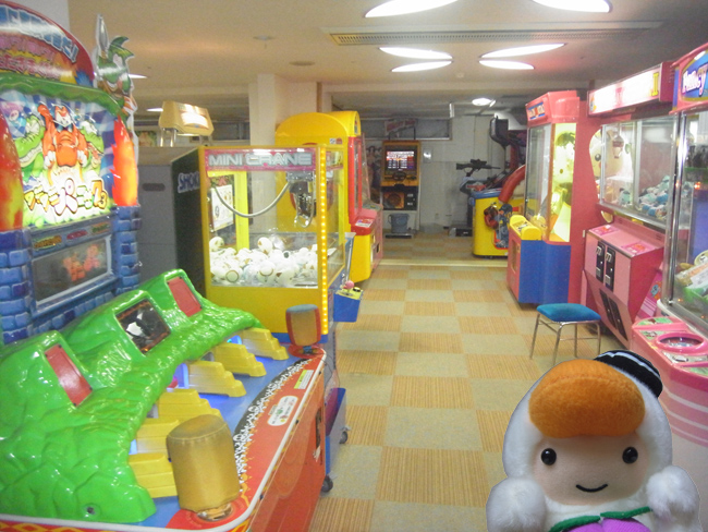 ゲームセンター