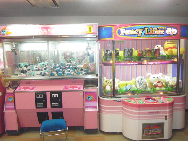 クレーンゲーム