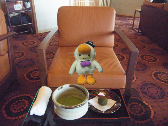 抹茶と和菓子