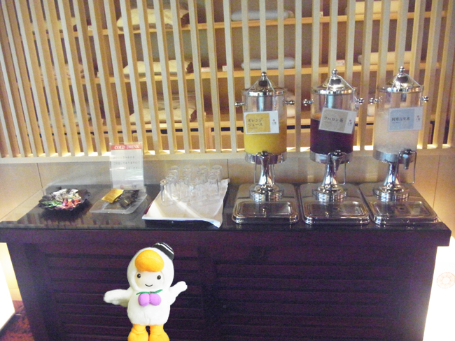ドリンクサービス