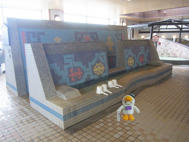 掛け湯