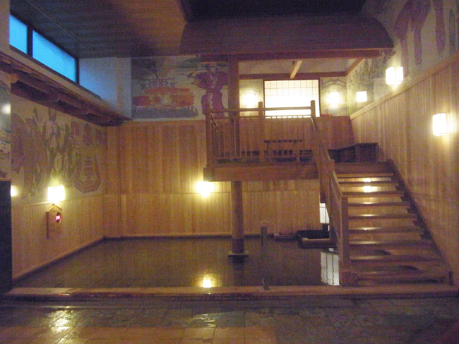 檜の湯