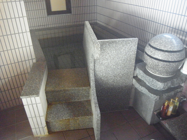 水風呂